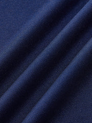 Ruched Long-Sleeve Maxi Dress