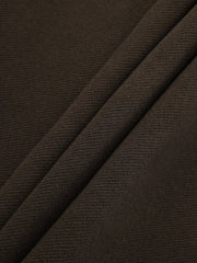 Belted Wool-Blend Straight-Leg Pants