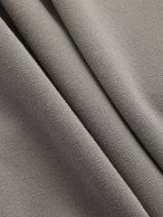 Mid-Waist Wide-Leg Sweatpants