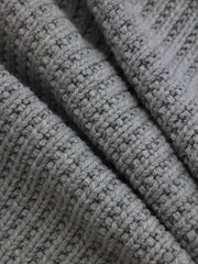 Collared Cable Knit Sweater