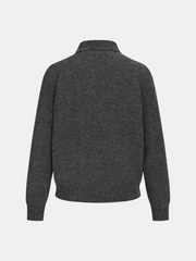 Collared Long Sleeve Sweater