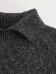 Collared Long Sleeve Sweater