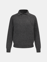 Collared Long Sleeve Sweater