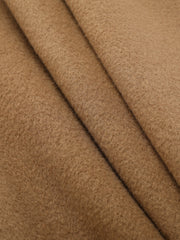 Double-Breasted Coat with Scarf Collar