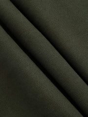 Mid-Waist Curved-Leg Pants