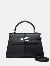 PU Leather Top-Handle Bag