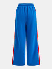 Side Striped Drawstring Track Pants