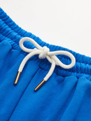 Side Striped Drawstring Track Pants