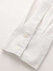 2 in 1 Collared Cotton-Blend Bodysuit