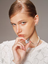 Sparkling Heart Pendant Necklace