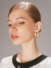 Sphere Crystal Stud Earrings