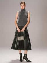 Crystal Embellished Wool-Blend Sweater Vest