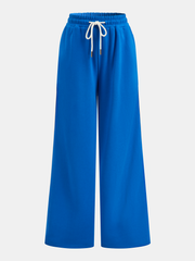 Side Striped Drawstring Track Pants