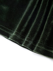 Velvet Adjustable Strap Cami Top