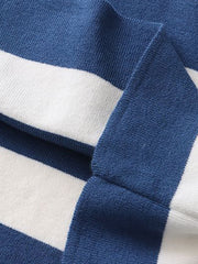 Coastal Air Stripe Short Dress