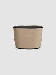 Letter Print Strapless Crop Tube Top