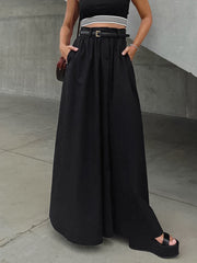 Oversized Street Vibe Maxi Skirt