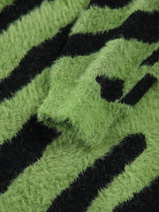 Nature Grandeur Zebrataur Fuzzy Sweater