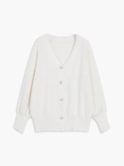 Pearl Of Joy Oversized Cardigan