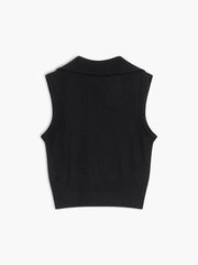 Basic V-Neck Sweater Vest
