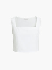 Solid Cotton Ruffle Shorts Sets