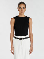 Minimalism Solid Sweater Vest