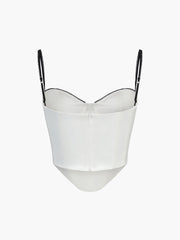 Contrast Binding Cami Top