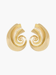Conch Stud Earrings