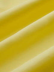 Pleated Lettuce Trim Skirt