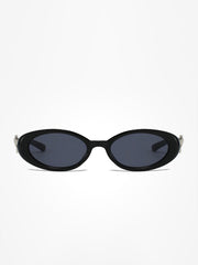 Oval Elegance Butterfly Sunglasses