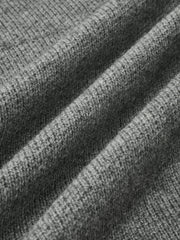 Retro V-Neck Button Cardigan