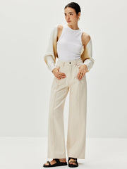 Oversized Gradient Knit Outerwear