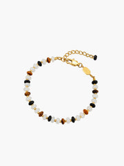 Tiger Eye Stone Beaded Bracelet