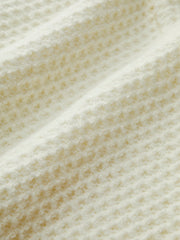 Elegant Wave Trim Cardigan