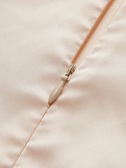 Sheer Chiffon Panel Tank Dress