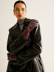 Sheepskin Warm Gloves