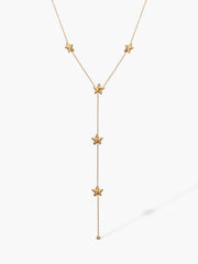 Golden Star Tassel Necklace