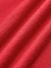 Asymmetrical Neck Jersey Sweater