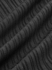 Bud Waist Panel Short Dress