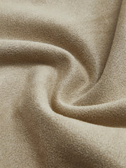 Belted Suede Effect Mini Skirt