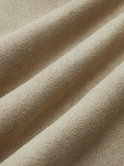 Belted Suede Effect Mini Skirt