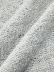 Wool-Blend Rhinestone Detail Sweater