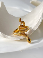 Snake Open Ring