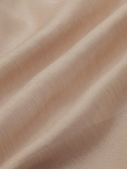 Sheer Turtleneck Ruffle Chiffon Blouse