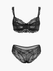Lace Bra Set