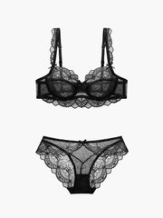 Lace Bra Set
