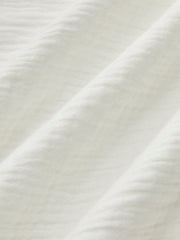 Semi-Sheer Embroidery V-Neck Floral Dress