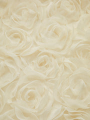 Romance Tie Front Rosette Jacket