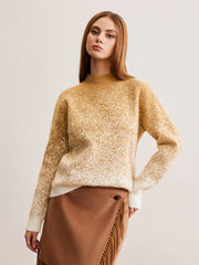 Romance Cashmere Gradient Sweater