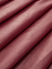 High-Waist Metal-Detail Asymmetrical Pleated Skirt